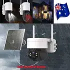 Wireless WIFI Security IP Camera CCTV 4MP HD IP66 + Solar Panel For Home Outdoor