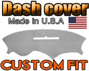 fits 2014 - 2019 CHEVROLET CORVETTE DASH COVER MAT DASHBOARD PAD / LIGHT GREY (for: Chevrolet)
