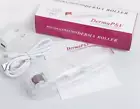 BIO Electric Derma Roller with LED Light Skin Beauty Roller for Wrinkle Remover