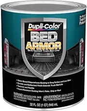 Dupli-Color BAQ2010 Bed Armor DIY Truck Bed Liner with Kevlar Bed Armor - Quart
