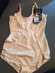 Maidenform Self Expressions Open Bust Body Shaper Bodysuit-Size Lg