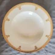 NEW! Golden Michelangelo (Heirloom Collection) Rim Soup Bowl by Oneida