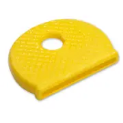 Lucky Line 16580 Key Cap Refill Yellow 50 Per Pack