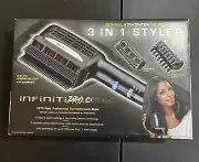 Infiniti Pro Conair 1875 Watt Professional Tourmaline Ionic 3 In 1 Styler Brush