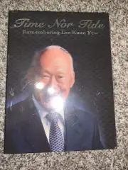 Time Nor Tide Remembering Lee Kuan Yew PAL DVD 3 Parts Box Set ID876