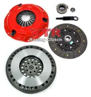 XTR RACE 2 CLUTCH KIT+RACE FLYWHEEL for Subaru Impreza Outback Legacy 1.8L 2.2L (for: Subaru)