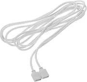 Angoily 3M Length 4 Pin Double Ended RGB LED Light Strip Extension Cable for SMD 5050 3528 Durable Light Strip Extension Cord for RGB