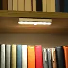 (Warm White)6 LEDs Infrared Human Body Induction Lamp Cabinet Cupboard New