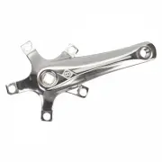Origin8 Alloy Crank Set 165mm 107mm JIS Square Taper Single Speed