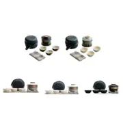 1 Bowl 3 Cups New Teapot and Tea Cup Set Kits Household Tea Making Chinese Tea