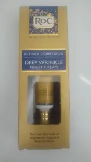 Pack of 3 Roc Retinol Correxion Deep Wrinkle Night Cream 1.0 oz New