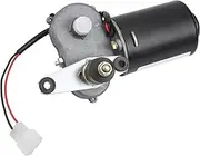Electric Windshield Wiper Motor DC12V Windscreen Wipers Plastic and Alloy Compatible with Fishing-Boat Caravan/UTV Wiper Accessories(Wiper Motor)