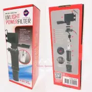 Up Aqua UV Light Power Filter 5W UV-C Sterilization, Deodorization Algae Removal