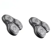 2Pcs Replacement Shaver Head for S500 S500C S300 Electric Shaver Blade Dry Wet Shaving Machine Blad As Shown