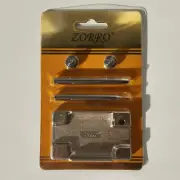 Universal Zorro Lighter Repair Kit with Two Flintwheels & Rivets - Fits: Zippo
