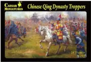Chinese Qing Dynasty Troppers 1/72 Soldiers Figures model Kit CAESAR