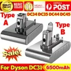 6500mAh Battery for Dyson Type B /A DC31 DC34 DC35 DC44 DC45 Animal 917083-01 AU