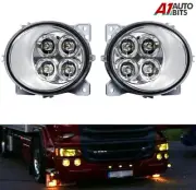 Yellow Daytime Day Lights Fog Lamps For Scania 6 series R Truck OEM Replace