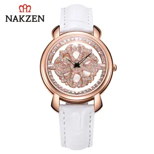 NAKZEN SL4222 女表女士石英表時來運轉手錶女表 防水女表  women's watch 女生禮物