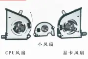 Original for ASUS Zephyrus M16 GU604 GU604VI GU604VZ COOLING FAN (Three fans)