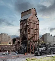 Walthers Cornerstone 933-3823 1/160 N Scale WOOD COALING TOWER structure kit