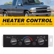 A/C Climate Heater Control Panel Switch For 1996-99 GMC C1500 Chevy C1500 K1500