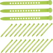 ARTSEWPLY Hair Curling Strip 50pcs Hair Curlers Rollers Hot Cold Perm Bar for Salon Random Color