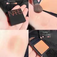 在飛比找蝦皮購物優惠-Nars 潤唇膏和 MINI NARS LAGUNA 塊套裝