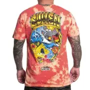 Sullen Clothing "Summertime" Premium Mens tee Art Collective tattoo Tye Dye