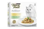 Fancy Feast Adult Inspirations Chicken Collection Wet Cat Food 70g X12 Pack