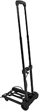 HONMEET Compact Foldable Luggage Cart with Wheels Lightweight Utility Trolley for of Groceries and Essentials Space Saving Design for Storage Areas