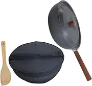 Outanaya 1 Set Portable Camping Fry Pan Detachable Outdoor Cookware for Picnics and Hiking Sturdy Aluminum Alloy Versatile Cooking Pot for Frying and Boiling for Outdoor Enthusiasts
