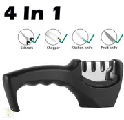 Chef Grade Professional Knife Sharpener Kitchen Ceramic Tungsten Sharpening Tool