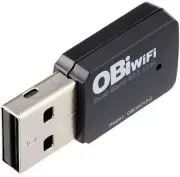 HP 89D17AA#AC3 802.11ac Wireless USB Wi-Fi Adapter