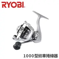 在飛比找momo購物網優惠-RYOBI Smurfs 1000型 紡車捲線器(微拋 馬口