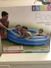 Intex 58in x 13in Crystal Blue Kids Inflatable Pool 58426ep