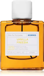 Korres Vanilla, Freesia & Lychee Eau de Toilette for women 50 ml