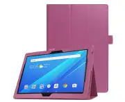 Purple Premium Lenovo Tab 4 10 Plus Inch Tablet Leather Case Cover