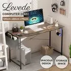 Levede Computer Desk Office Study Table Home Workstation Laptop Desks 120X50CM