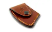 Casstrom No.25 Axe Sheath Available In Cognac Brown Leather Construction CI33025