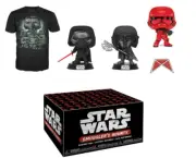 Funko Pop Star Wars Smuggler's Bounty Subscription Box,Forces of Darkness XL Tee