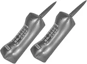 Parliky Phone Decorations for Parties 2pcs Retro Inflatable Cellphone Toys for Hip Hop Music Themed Events