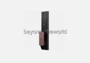 Samsung Zigbang SHP-DP951 Push Pull Door Lock Fingerprint Voice Card Key
