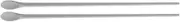 Silicone Cooking Chopsticks, Long (12 inch) Reusable Chopsticks for Cooking, Heat Resistant, Non-Scratch, Gentle on Cookware, 1 Pair (Modern Grey)