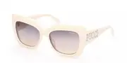 Emilio Pucci EP0166 25B Men's Sunglasses White Size 55