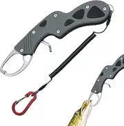 Fishing Grip - Stainless Steel Grippers for Fishing,Lightweight Fish Tool with Ergonomic Handle for Boyfriend Father Uncle Grandfather