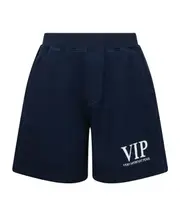 Dsquared2 Logo Printed Relax Shorts NAVY BLUE