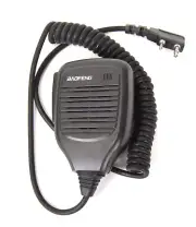 Shoulder Speaker Microphone 2-Pin for Baofeng UV-5R UV-82 BF-888S Two Way Radio