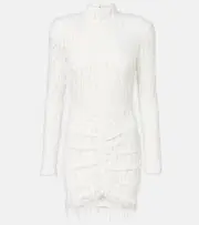 [Rotate] Rotate Sequined minidress AU 14 white