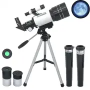 Eyebre F30070 Astronomical Telescope with Finder Scope High Definition High Magnification for Star Gazing and Moon Obser